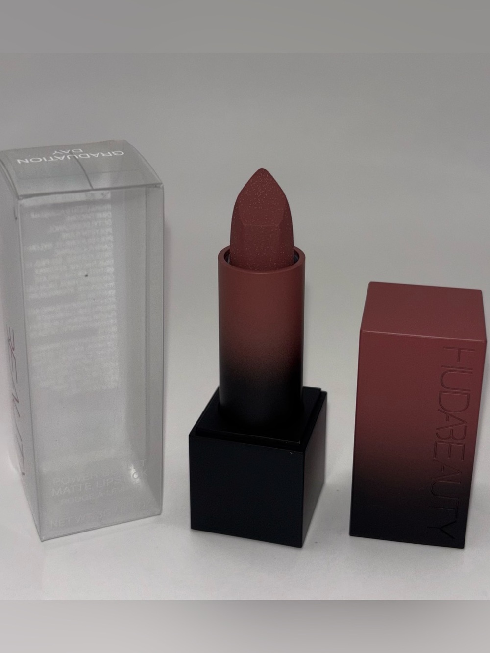 Huda Beauty Power Bullet Matte Lipstick Graduation Day Discontinued